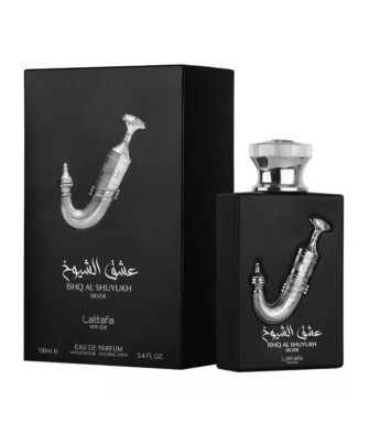 Lattafa Ishq Al Shuyukh Silver Eau De Parfum 100ml