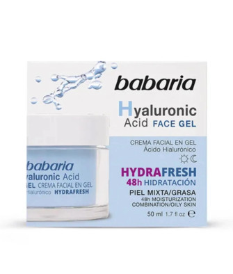 Cr Babaria Hyaluronic Hydrafresh 50ml