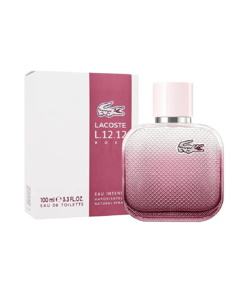 Lacoste L 12,12 Rose Eau Intense Eau De Toilette 100ml