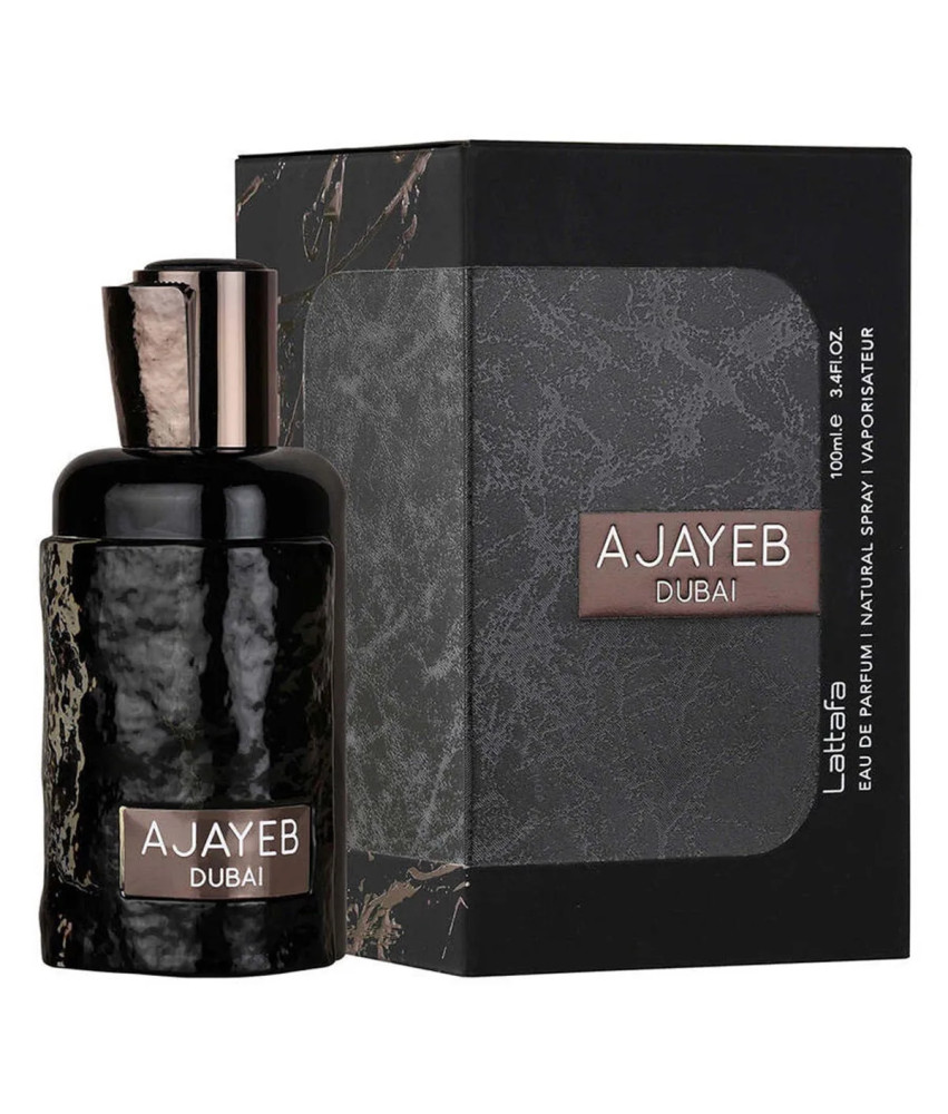 Lattafa Ajayeb Dubai Eau De Parfum 100ml Spray
