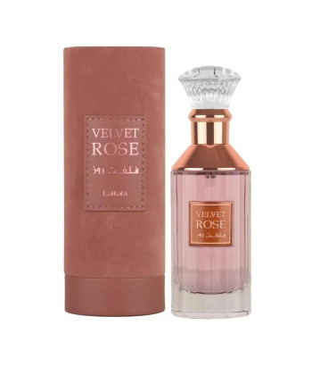 Lattafa Velvet Rose Eau De Parfum 100ml Spray