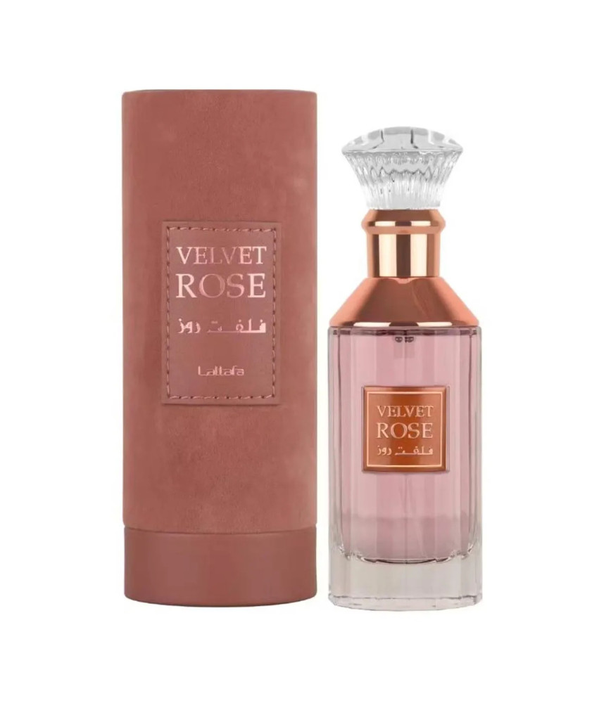 Lattafa Velvet Rose Eau De Parfum 100ml Spray