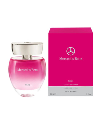 Mercedes Benz Rose Eau De Toilette 90ml