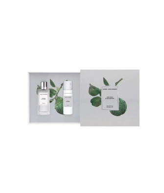 Angel Schlesser Instant Tempting Bergamont Watercolor Coffret Eau De Toilette Spray 100ml Set 2 Pieces