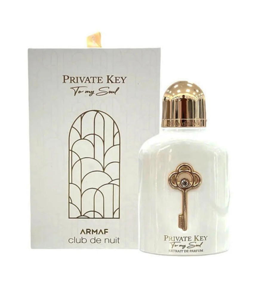 Armaf Club De Nuit Private Key Extrait De Parfum to My Soul 100ml