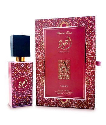 Lattafa Ajwad Pink to Pink Eau De Parfum 60ml