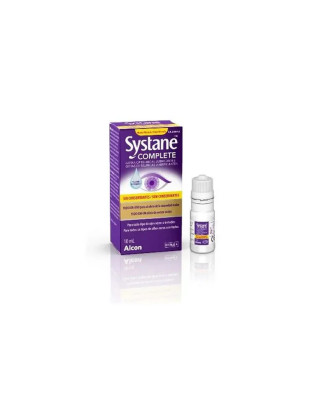 Systane Complete Gouttes Lubrifiantes Pour Les Yeux 10 ml