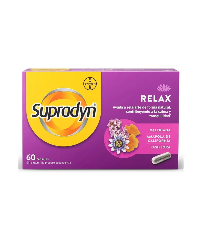 Supradyn Relax 60 Gélules