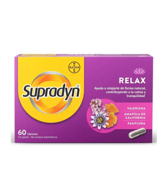 Supradyn Relax 60 Gélules