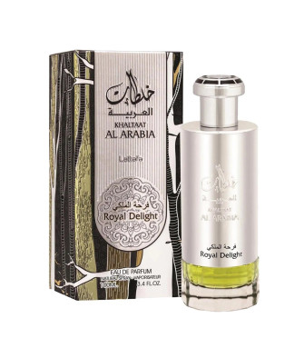 Lattafa Khaltaat Al Arabia Royal Delight Eau De Parfum 100ml Spray
