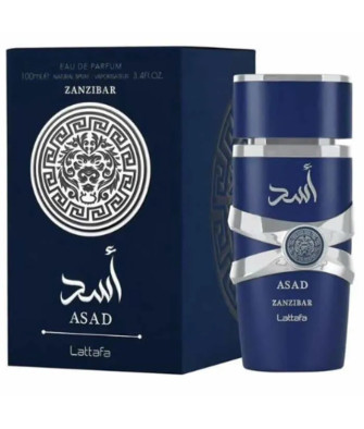 LATTAFA ASAD ZANZIBAR EAU DE PARFUM SPRAY 100ML