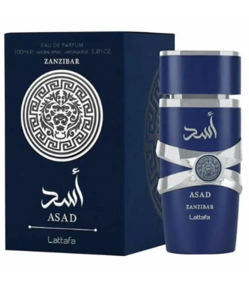 LATTAFA ASAD ZANZIBAR EAU DE PARFUM SPRAY 100ML