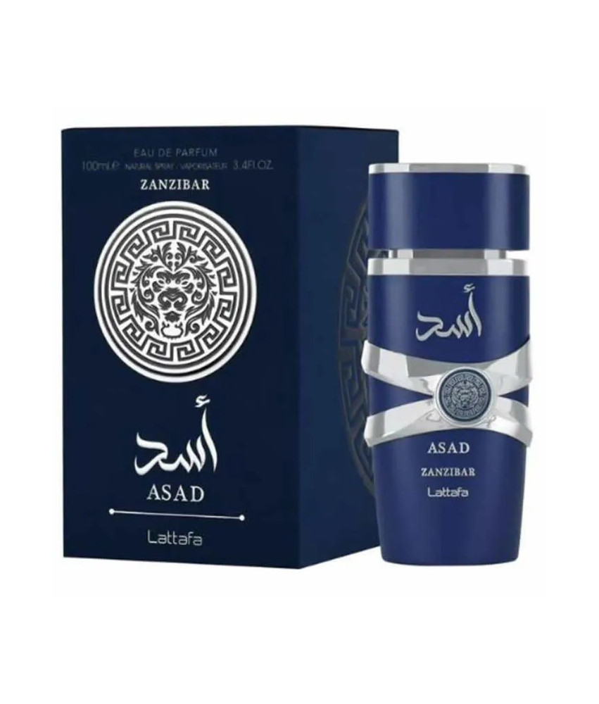 LATTAFA ASAD ZANZIBAR EAU DE PARFUM SPRAY 100ML