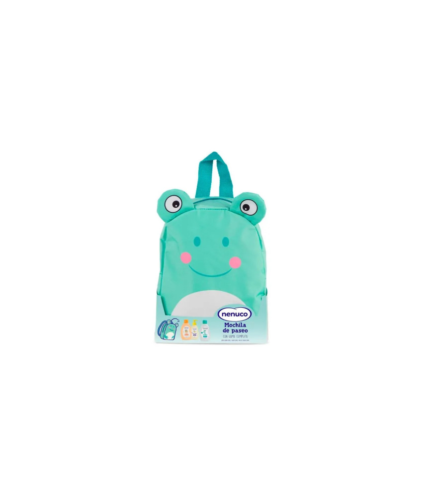 Est Nenuco Mochila Rana 3 Uds