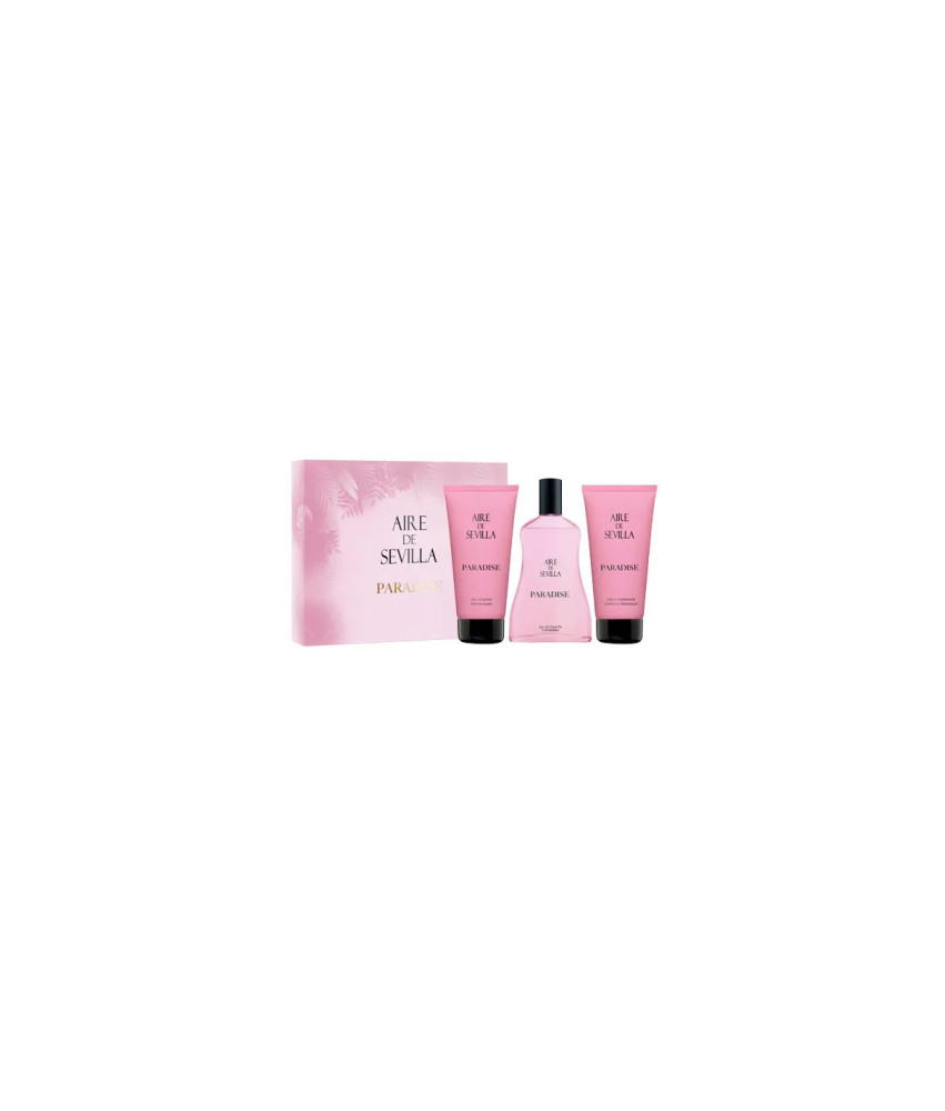 Aire De Sevilla Paradise Edt Spray 100ml Sets