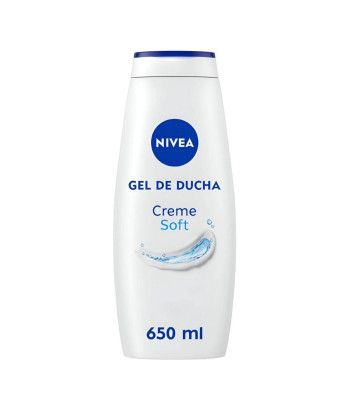 Nivea Gel 650ml Cr Soft