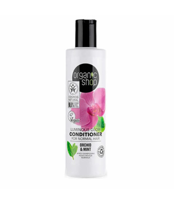 Organic Shop Luminous Glow Conditioner Orchid & Mint Normal Hair 280ml