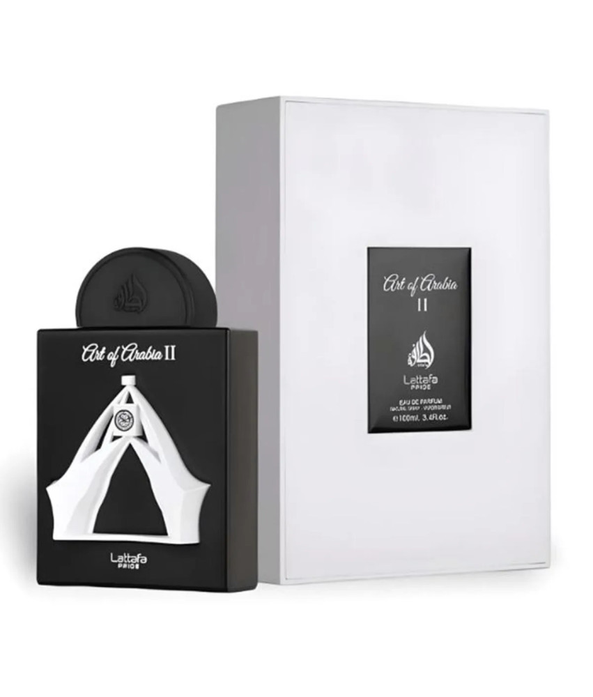 Lattafa Art Of Arabia Ii Eau De Parfum 100ml Spray