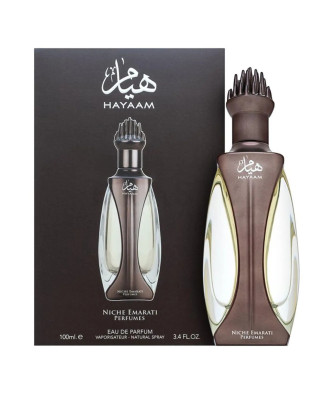Lattafa Niche Emarati Hayaam Eau De Parfum 100ml Spray