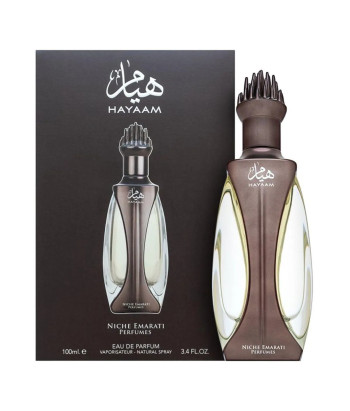 Lattafa Niche Emarati Hayaam Eau De Parfum 100ml Spray