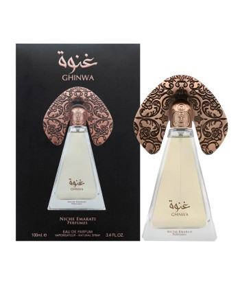Lattafa Niche Emarati Ghinwa Eau De Parfum 100ml Spray