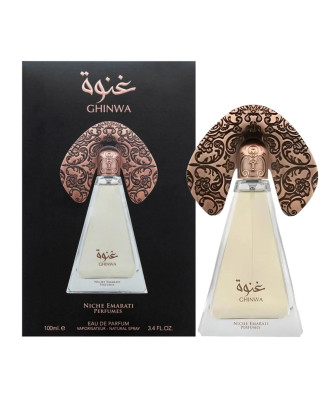 Lattafa Niche Emarati Ghinwa Eau De Parfum 100ml Spray