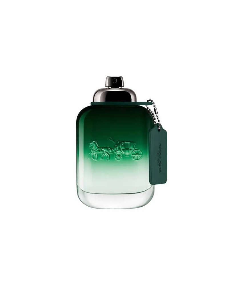 Coach Green Man Eau De Toilette Vaporisateur 100ml
