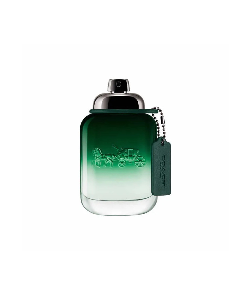 Coach Green Man Eau De Toilette Vaporisateur 60ml
