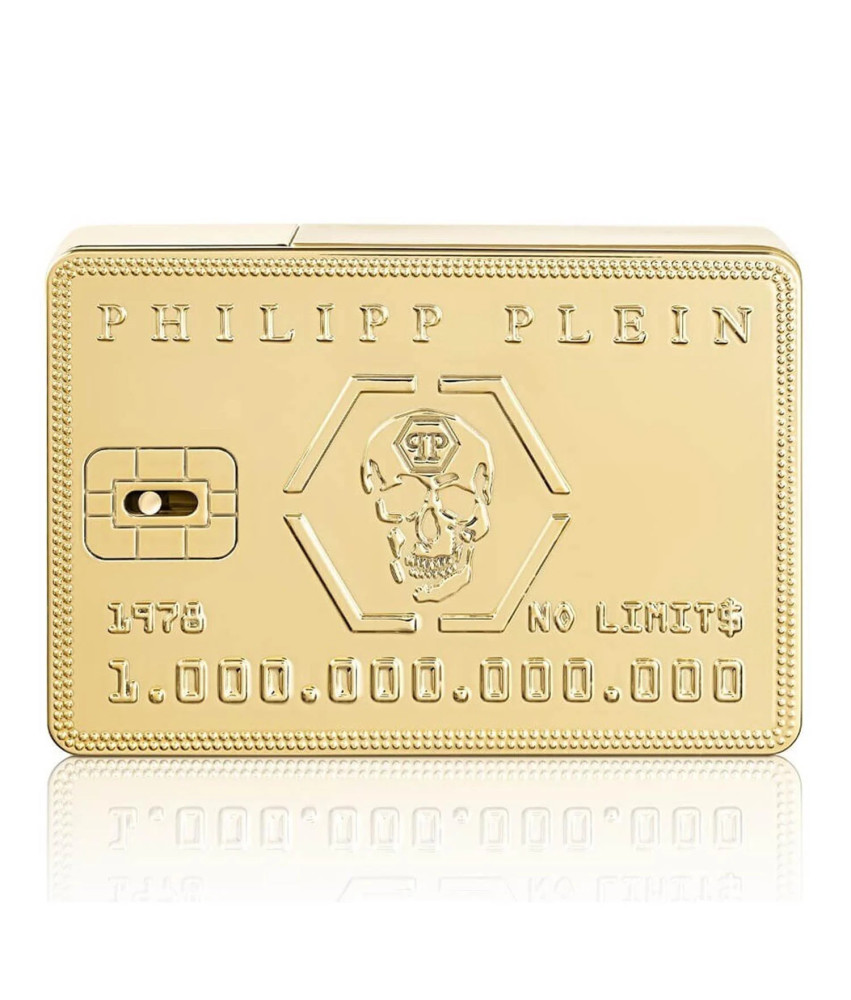 Philipp Plein No Limits Gold Eau De Parfum 50ml
