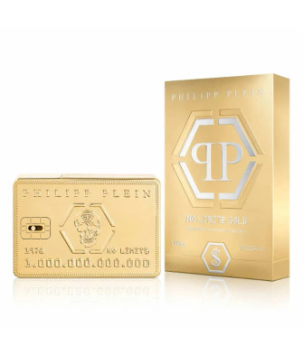 Philipp Plein No Limits Gold Eau De Parfum Vaporisateur 90ml