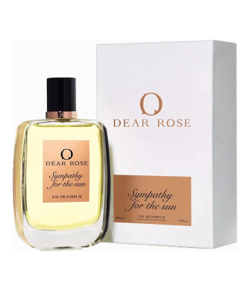 Roos and Roos Roos and Roos Roos and Roos Roos and Roos Ross Ross Dear Rose Sympathy For The Sun Eau De Parfum 100ml Spray