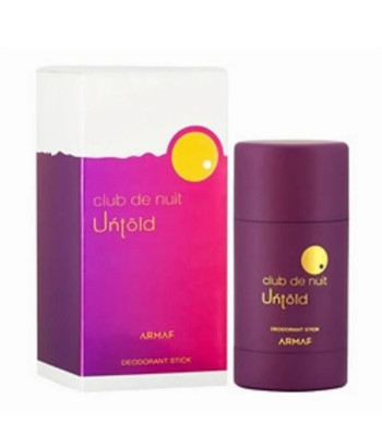 Armaf Club De Nuit Desodorante Stick Untold 75ml