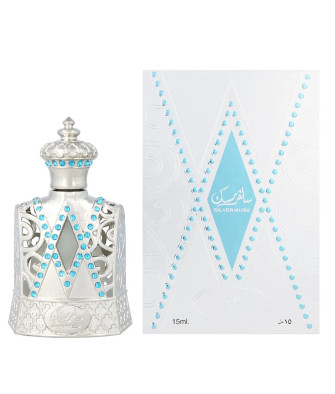 Afnan Silver Musk Perfume 15ml