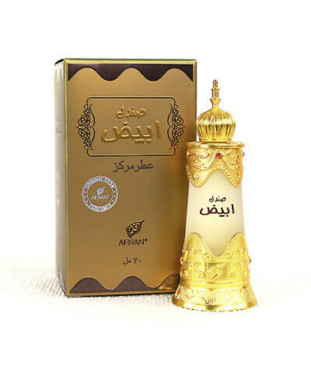 Afnan Abiyad Sandal Perfume Oil 20ml