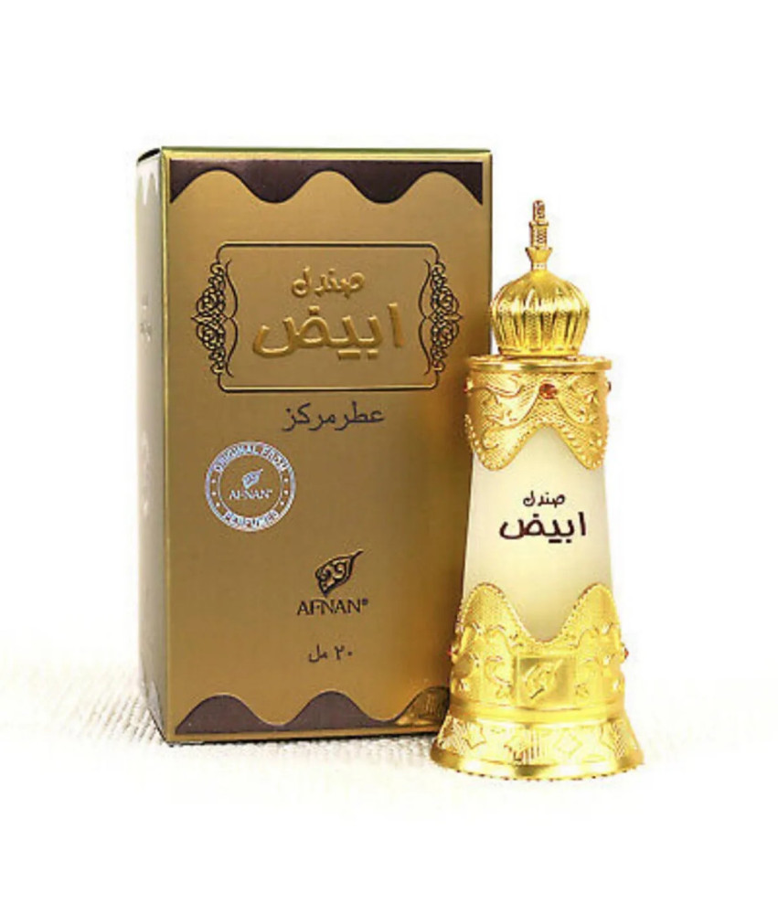 Afnan Abiyad Sandal Perfume Oil 20ml