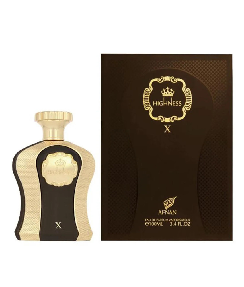 Afnan X Eau De Parfum 100ml Spray