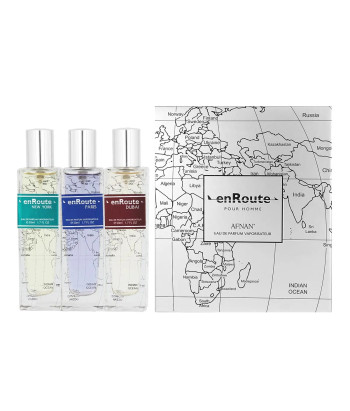 Afnan Enroute Eau De Parfum Pour Homme New York 50ml Eau De Parfum 50ml Paris Eau De Parfum 50mldubai