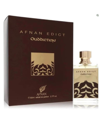 Afnan Edict Ouddiction Extracto De Perfume 80ml