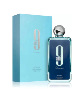 Afnan 9am Dive Eau De Parfum 100ml Spray