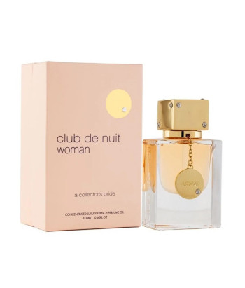 Armaf Club De Nuit Aceite Perfumado Concentrado For Woman Collectors Pride 18ml