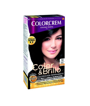 Eugene Perma Tinte Pelo Colorcrem 10 Negro Intenso