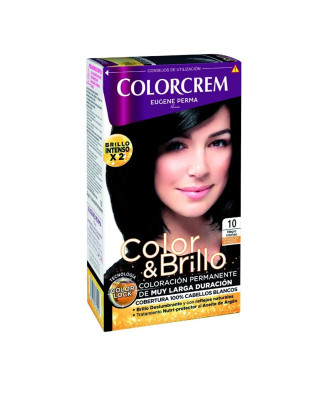 Eugene Perma Tinte Pelo Colorcrem 10 Negro Intenso