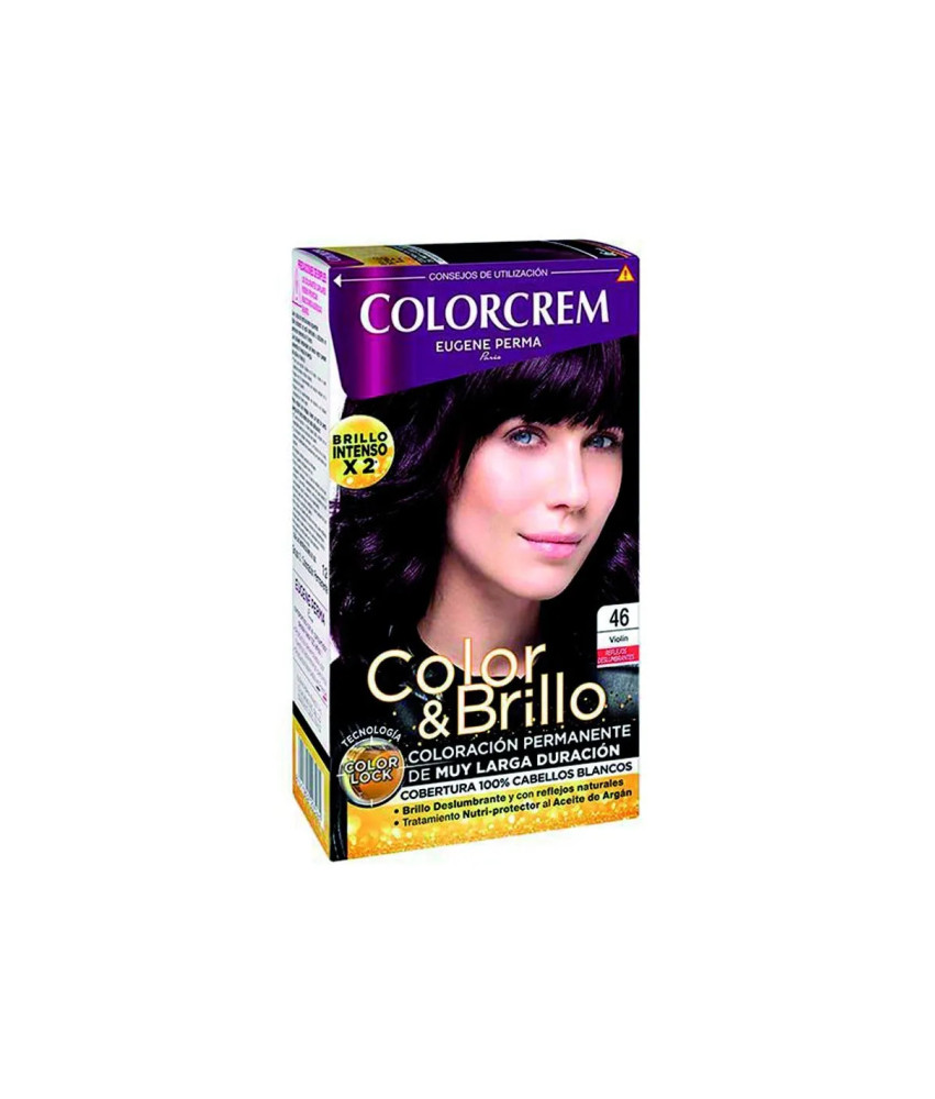 Eugene Perma Tinte Pelo Colorcrem 46 Violin