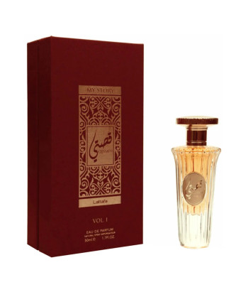 Lattafa My Story Vol 1 Eau De Parfum 50ml Spray