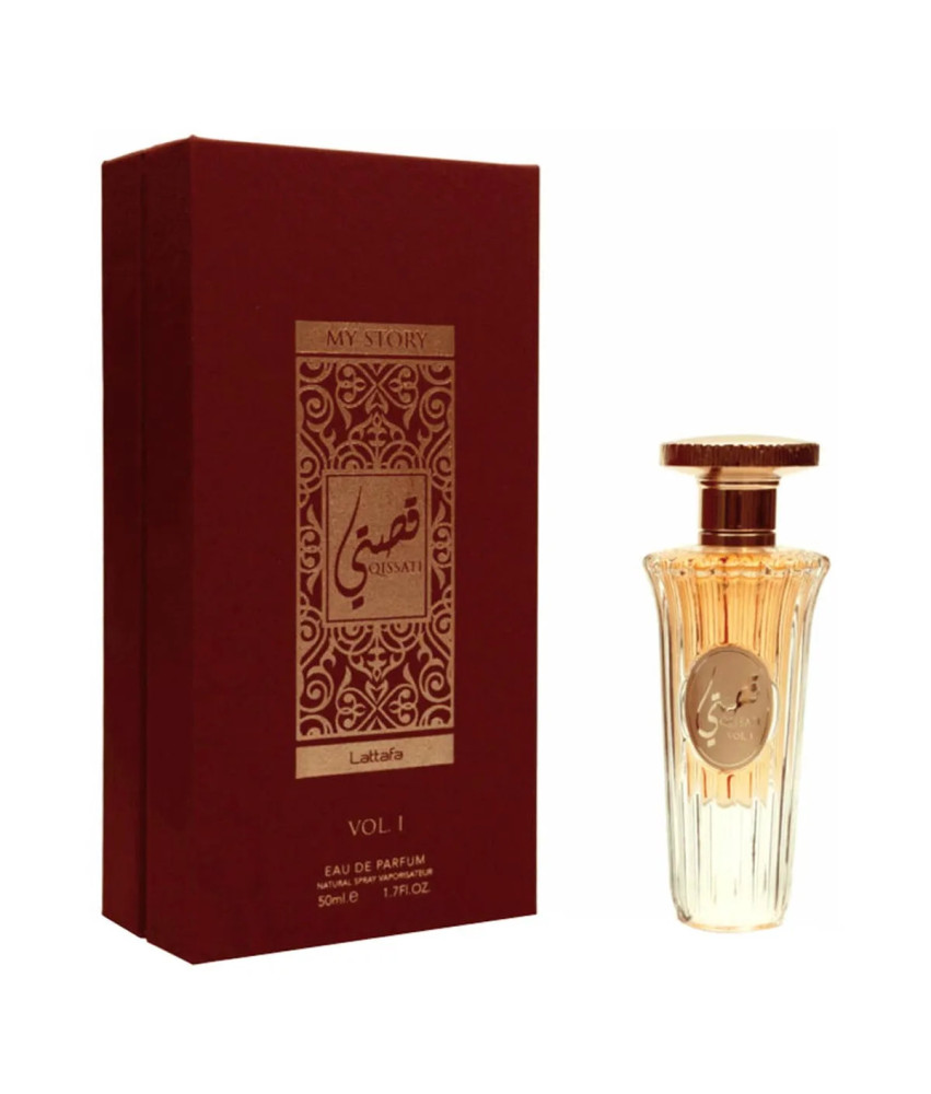 Lattafa My Story Vol 1 Eau De Parfum 50ml Spray
