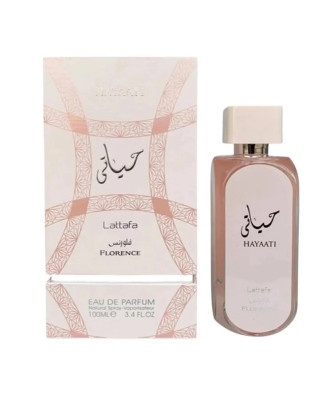 Lattafa Hayaati Florence Eau De Parfum 100ml Spray