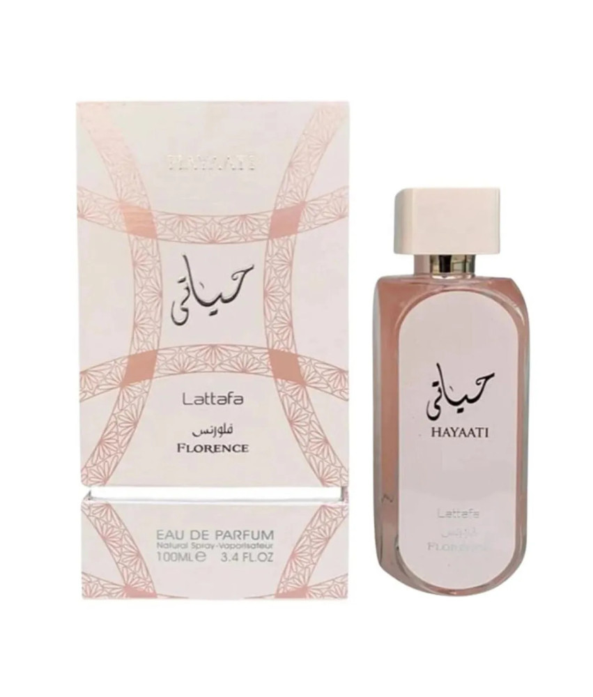 Lattafa Hayaati Florence Eau De Parfum 100ml Spray