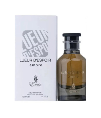 Paris Corner Emir Lueur Despoir Ambree Eau De Parfum 100ml Spray