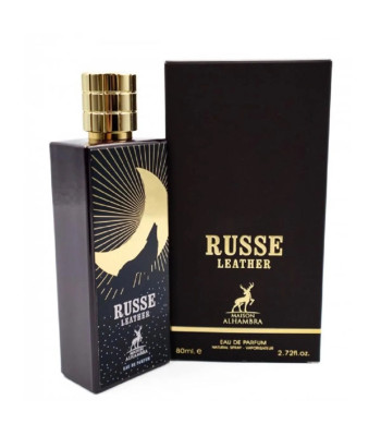 Maison Alhambra Russe Leather Eau De Parfum 80ml Spray