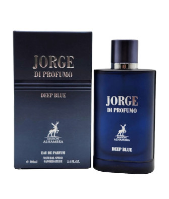 Maison Alhambra Jorgi Di Profumo Deep Blue Eau De Parfum 100ml Spray